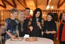 Κοπή πίτας από το Σωματείο Κουρέων- Κομμωτών Τρίπολης