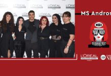 MS ANDRONIS salons at Madwalk 2022
