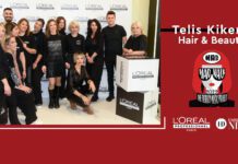 The Telis Kikeris salon team at Madwalk 2022