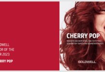 GOLDWELL presents the colour of the year for 2023: CHERRY POP!