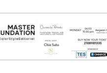 Master Foundation CutColorStyleEditorial, seminar by TES COSMETICS