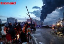 Urgent appeal from ActionAid for those affected by the earthquakes in Turkey and Syria