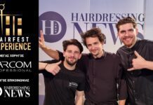 Dardaganis-Goumatzidis and Prantzos at Hairfest Experience 2023