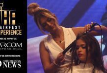 Eleni Maskalidou at Hairfest Experiece 2023