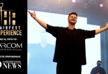 Josh Lamonaca at Hairfest Experiece 2023