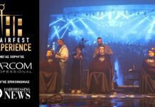 Immigrant-Bo and Chatzianestis at Hairfest Experiece 2023