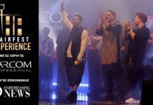 Myrto- Martinos and Nasto at Hairfest Experiece 2023