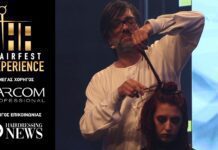 Konstantinos Sklavenitis at Hairfest Experiece 2023