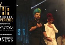 Giannoulas and Nasiou at Hairfest Experiece 2023