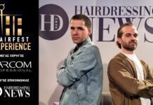 Rio and Theofanis Kakos at Hairfest Experiece 2023 Rio and Theophanis Kakos2