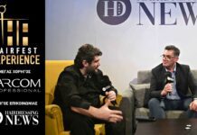 George Bahatouris at Hairfest Experience 2023