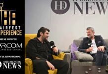 Yannis Vassiliadis at Hairfest Experience 2023