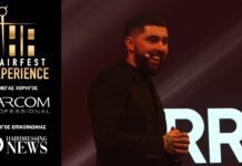 Barber Josh O.P. at Hairfest Experiece 2023