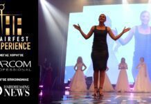 Konstantina Kasia at Hairfest Experiece 2023