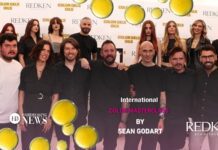 Redken International Color & Cut Masterclass with the new Color Gels Oils