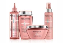 H Emily Ratajkowski εμπιστεύεται την Chroma Absolu της Kérastase για την περιποίηση του νέου χρώματος των μαλλιών της!