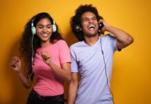 Music as a rhythm that accompanies man