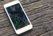 Break your cell phone!