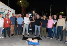 KYANA donates to TAXIWAY 3 defibrillators