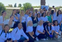 The Social Hairdresser of the Reception Centre & Solidarity Centre D. Athens has celebrated 2 years of care and offer and celebrated… “going out”!