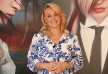 Η Natasha Maconi στο Παγκόσμιο Συνέδριο της Framesi