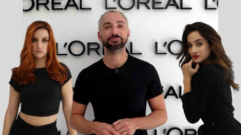 Workshop από τον Pierrick Beringer υπό την αιγίδα της L’Oréal Professionnel