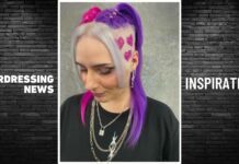 Hairdressing News inspiration from Georgia Bell
