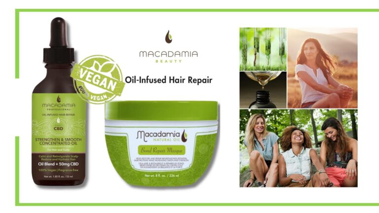 Ξεκλειδώνοντας τα οφέλη της Macadamia Natural Oil Bond Repair Masque και Strengthen & Smooth Concentrated Oil