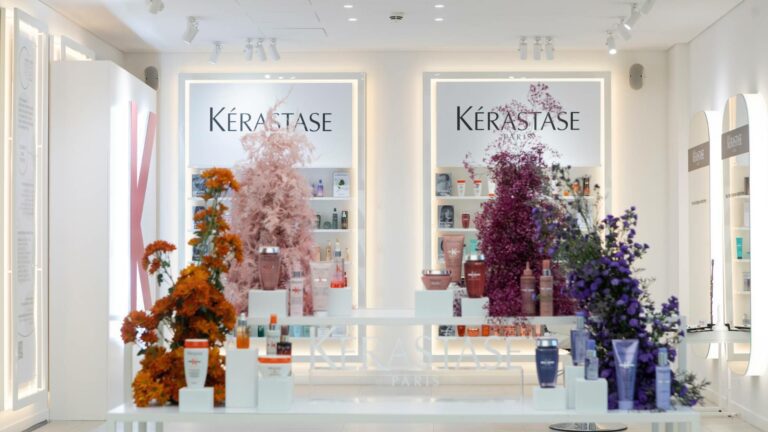 Pre XMAS Hair Pampering by Κérastase!