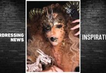 Hairdressing News inspiration from Kelly Scott