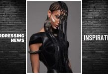 Hairdressing News inspiration from Lisa Farrall