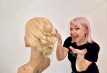 Ιδέα για υπέροχο χτένισμα, εύκολα και γρήγορα! υπέροχο χτένισμα 1