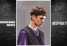 Hairdressing News inspiration from Sean Moore