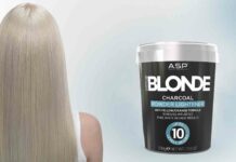 Η μαύρη ντεκαπάζ της A.S.P φέρνει την επανάσταση στα ξανθά μαλλιά! Charcoal Powder Lightener