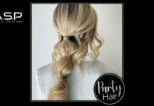 Εντυπωσιακά party hair με 4 προϊόντα
