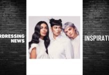 Hairdressing News inspiration from Luke Benson