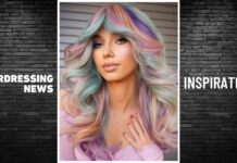 Hairdressing News inspiration from Meaghan Masterson Louis