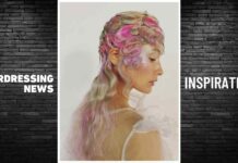 Hairdressing News inspiration from Sam Burnett