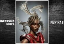 Hairdressing News inspiration from Efi Davies