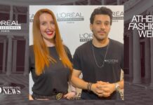 Tα κομμωτήρια MS ANDRONIS στο Athens Fashion Week με την L’Oréal Professionnel