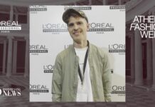 To κομμωτήριο Sadhu στο Athens Fashion Week με την L’Oréal Professionnel