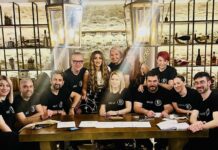 Προετοιμασία για show!