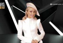 H Antonina Romanova στο stage του HAIRFEST EXPERIENCE 2024