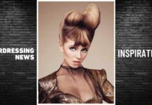 Hairdressing News inspiration from Elle Page