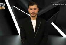 O Lucian Busuioc στο stage του HAIRFEST EXPERIENCE 2024