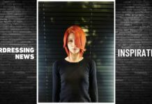 Hairdressing News inspiration by Maksim Nikitochkin