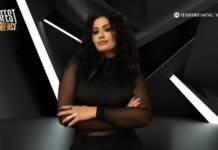 Η Tekira στο stage του Hairfest Experience 2024