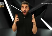 Ο Γιώργος Μερκούρης στο stage του Hairfest Experience 2024