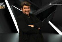 O Κλεάνθης Κεφάλας στο stage του HAIRFEST EXPERIENCE 2024