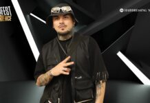 Ο Emanuel Medina στο stage του Hairfest Experience 2024